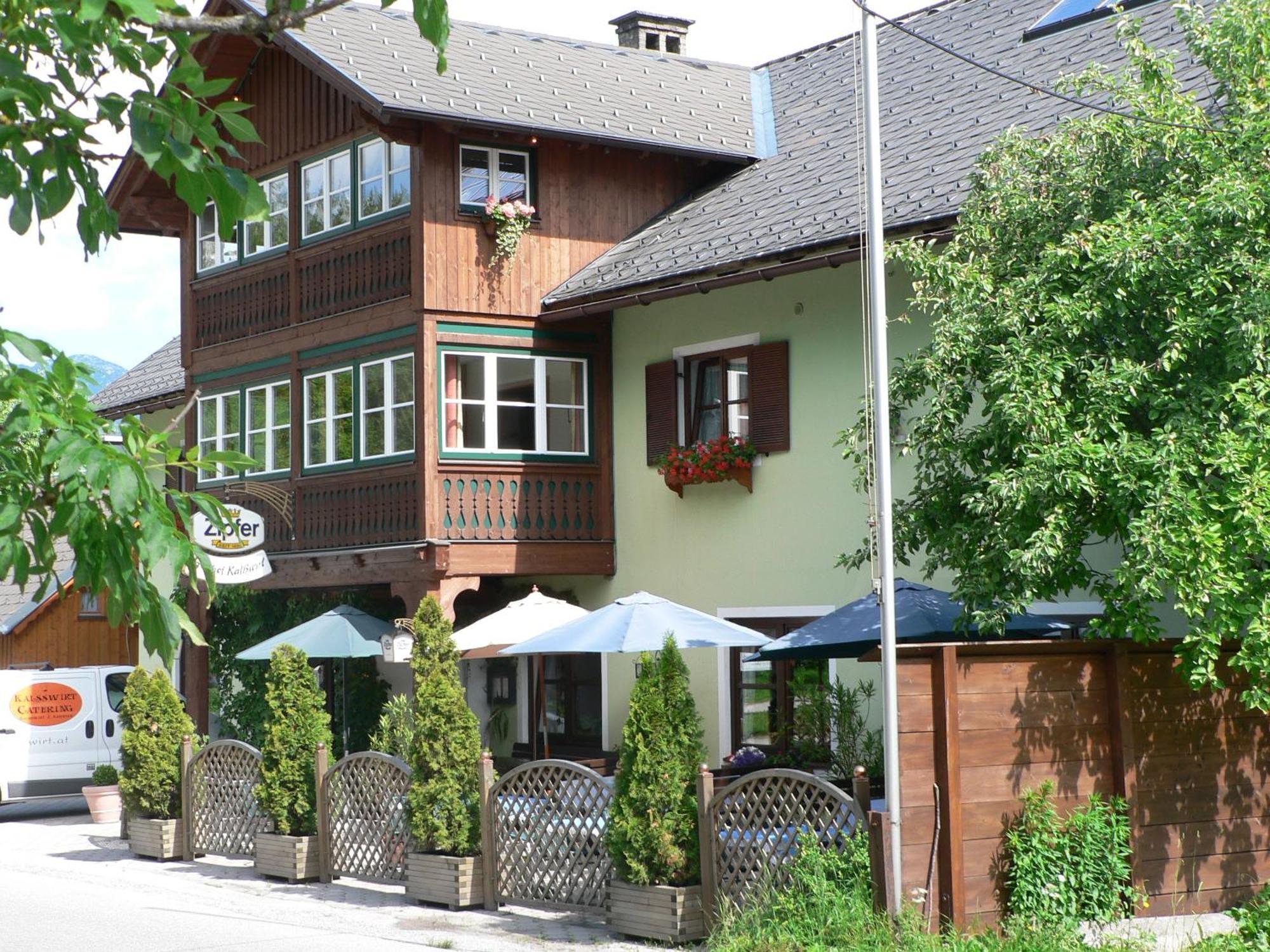 Hotel Kalßwirt Bad Aussee Exterior foto